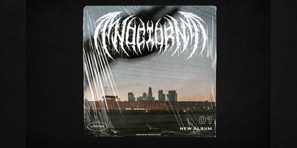 The Suicide Font Poster 9
