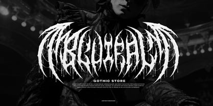The Suicide Font Poster 6