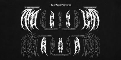The Suicide Font Poster 10