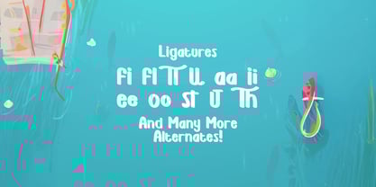 Geky Xin Font Poster 8