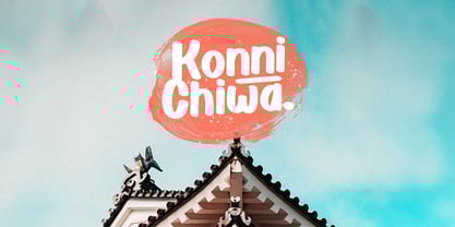 Geky Xin Font Poster 2