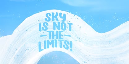 Geky Xin Font Poster 4