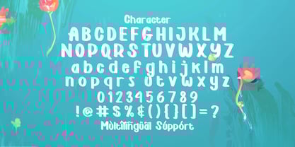 Geky Xin Font Poster 7