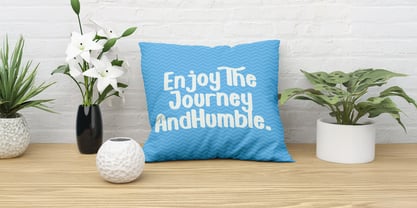 Geky Xin Font Poster 5