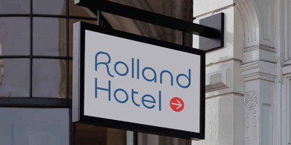 Glorida Font Poster 10