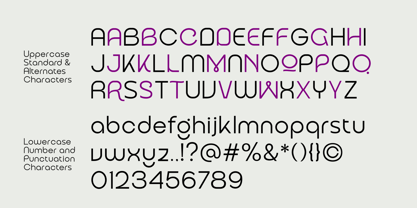 Glorida Font Poster 13