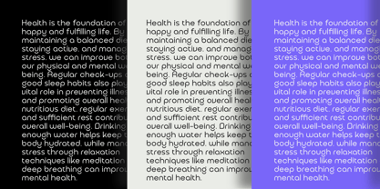 Glorida Font Poster 6