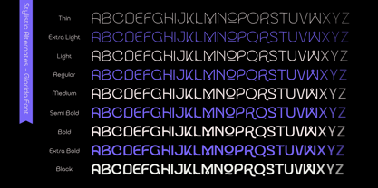 Glorida Font Poster 14