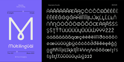 Glorida Font Poster 15
