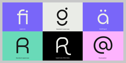 Glorida Font Poster 3