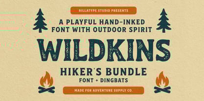 RT Wildkins Font Poster 1