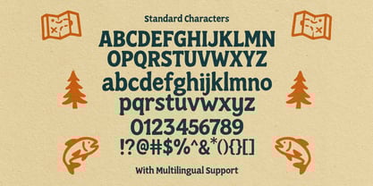 RT Wildkins Font Poster 7