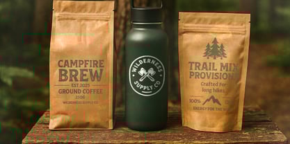 RT Wildkins Font Poster 5