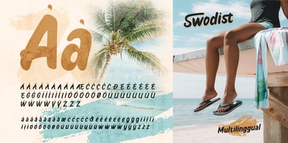 Swodist Font Poster 10