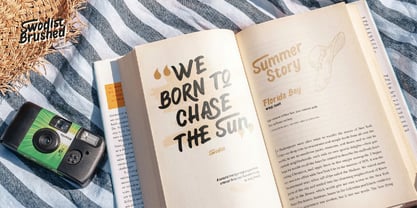 Swodist Font Poster 4