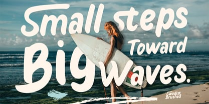 Swodist Font Poster 3