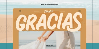 Swodist Font Poster 11