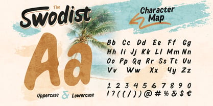 Swodist Font Poster 2