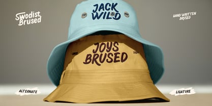 Swodist Font Poster 7
