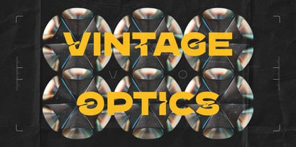 Axial Theory Font Poster 3