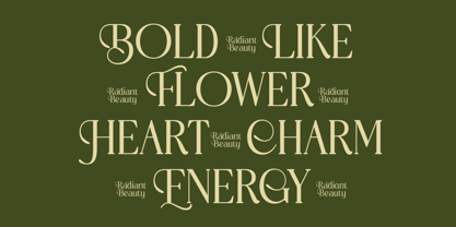 Royale Grosta Font Poster 5