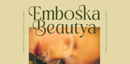 Royale Grosta Font Poster 12