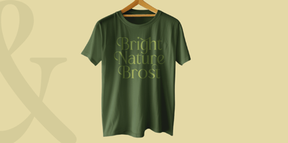 Royale Grosta Font Poster 10