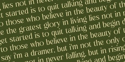 Royale Grosta Font Poster 13