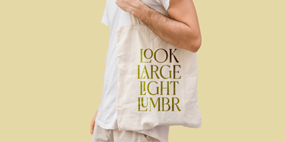 Royale Grosta Font Poster 2