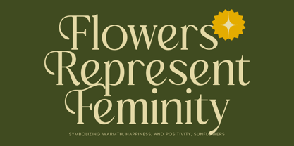 Royale Grosta Font Poster 11