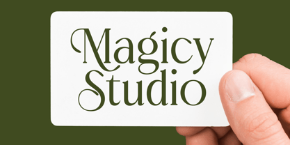 Royale Grosta Font Poster 9