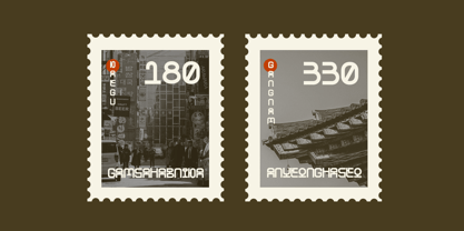 Hanjaku Namseo Font Poster 4