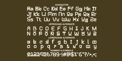 Hanjaku Namseo Font Poster 9