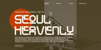 Hanjaku Namseo Font Poster 5