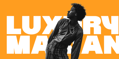 Moika Display Font Poster 4