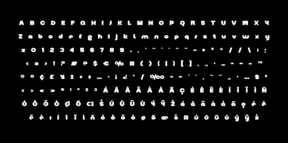 Moika Display Font Poster 5