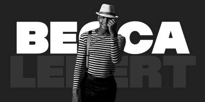 Moika Display Font Poster 3