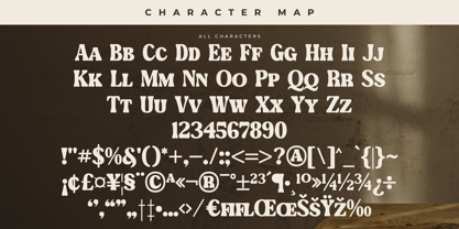 Mebtho Francy Font Poster 7