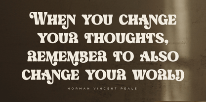 Mebtho Francy Font Poster 5