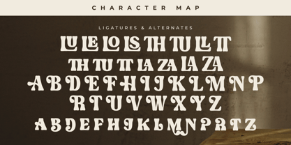 Mebtho Francy Font Poster 8