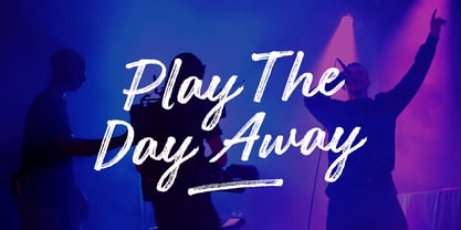 Hanboe Brush Font Poster 5