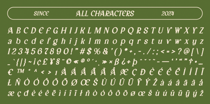 Arbane Pixel Font Poster 6