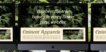 Arbane Pixel Font Poster 5