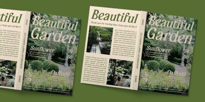 Arbane Pixel Font Poster 4