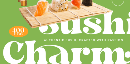 Bright Fresh Font Poster 9