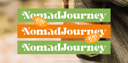 Bright Fresh Font Poster 7