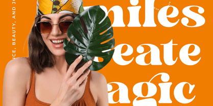 Bright Fresh Font Poster 12