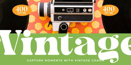 Bright Fresh Font Poster 13