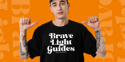 Bright Fresh Font Poster 5