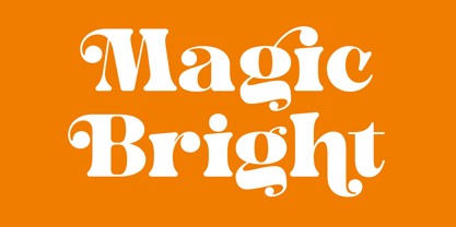 Bright Fresh Font Poster 10